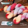Nuevo Hilo Fino de Mohair Fantasía de Lana Cachemir Teñido a Mano Hilo Súper Suave Ovillo para Bufandas y Abrigos Tejidos a Mano