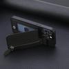 Adecuado para iPhone 18, Funda de Teléfono con Portalápiz Plegable, Soporte Estilo Cartera, Bolsillo con Cremallera, Ranura para Tarjetas, Cubierta Protectora Apple