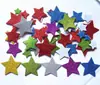 Boya DIY Novo Pó Dourado Coração de Pêssego Adesivo de Esponja Espuma Brinquedo Decorativo Animal Flor Variedade