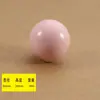 Maçaneta Pequena de Porta Dopamina Quarto Infantil Colorido Puxador Pequeno Porta de Guarda-Roupa Gaveta de Armário Móveis Puxador Redondo com Bola