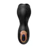 Copa Masturbadora Eléctrica Boca Grande, Entrenador de Retraso del Glande, Copa Masturbadora de Silicona para Hombres, Productos para Adultos al por Mayor