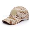 Boné de beisebol com estampa de python para fãs militares, chapéu camuflado tático masculino, boné esportivo de velcro, chapéu de sol, boné de pesca