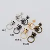 Feito à Mão Com Argola Cabeça de Monge Piercing de Mamilo Fivela de Tira de Couro Argola de 6mm 12mm