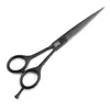 Tijeras de Peluquería Profesionales Wahl Negras de 6.0/6.5/ 7.0 pulgadas, Tijeras de Barbero con Punta Afilada y Filo Recto
