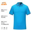 Ropa de trabajo impresión de logotipo personalizada camiseta de verano solapa herramientas hecho a medida manga corta ropa de fábrica polo ropa de trabajo empresarial