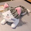 Lindo lindo lindo queso gato peluche muñeca almohada muñeca regalo de cumpleaños para niños al por mayor