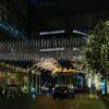 Luz de Calle LED para Frutas Uvas Cruce Festival Calle Comercial Noche Proyecto Municipal Iluminación Decoración Colgante de Calle