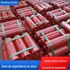 Shun He Sales Trough Rolamento de rolos paralelos revestidos de borracha Capacidade de mineração forte Calha de rolos
