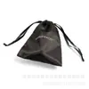 Bolsa de satén imitación seda bolsa para peluca máscara de ojos bolsa de almacenamiento regalo joyería bolsa de tela con cordón venta al por mayor