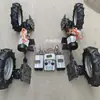 Accesorios para Vehículos Todoterreno Control Remoto Agrícola Rey de la Escalada en Pendiente Tracción en las Cuatro Ruedas Eléctrica Tigre de Montaña Todoterreno Vehículo de Transporte para Zona de Montaña y Obra