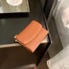 Cartera de Monedas de Diseño Único para Mujer 2025 Nuevo Estilo de Moda Bolso de Mano Versátil Bolso Pequeño Cartera Corta Simple Casual