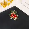 Nova Série de Combinações de Natal Broche Papai Noel Broche de Natal Árvore de Natal Acessórios de Pino de Ano Novo Transfronteiriço