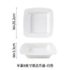 Conjunto de Louça Cerâmica Série Meia Lua Minimalista para Uso Doméstico, Combinação de Tigelas, Pratos e Colheres em Cor Sólida, Tigelas de Arroz, Travessas e Tigelas para Macarrão