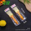 Cepillo multiusos de pelo castaño de alta calidad Boss Kang mango de plástico cepillo para barbacoa cepillo para aceite de condimento cepillo para hornear y cocinar cepillo de aceite