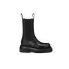 Novas Botas Curtas Outono/Inverno 2026, Botas Martin com Solado Grosso, Botas de Chaminé, Botas Chelsea, Botas Femininas de Cano Médio Estilo Britânico