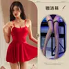 Lingerie Sexy, Sedutora e Atraente, Vestido Justo, Mulherzinha Fofa, Puro Desejo, Alças Transparentes, Sem Costas, Camisola Tentadora e Sedutora