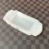 Adecuado para Funda Protectora de Consola Psp3000, Funda Suave de Silicona Psp2000, Funda Protectora Gruesa, Disponible en Negro y Blanco