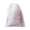 Saco de Embalagem de Chá Transfronteiriço 7*9cm, Saco para Medicina Tradicional Chinesa, Saco Separador de Borra para Decocção, Sopa, Saco Filtro, Saco para Temperos, Saquinho de Chá com Cordão