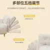 Sofá de chão simples para apartamentos de aluguel, sofá-cama dobrável, sofá tatami, adequado para espaços pequenos, pode ser usado para relaxar ou dormir