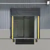 Abrigo de Doca Inflável Abrigo de Doca Mecânico Porta Combinada de Cais de Carga Vedação de Porta de Elevação Porta de Elevação Anti-colisão Vedação Logística Armazenamento