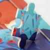 Quebra-cabeça de Madeira Infantil de 30 Peças Quebra-cabeça de Desenho Animado de Avião 3-6 Bebê Educação Infantil Brinquedos Educativos Personalizado com Fotos