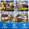 Equipo Máquina Espumadora de Poliuretano Totalmente Automática para Puerta de Congelador Guangdong Máquina Vertedora Fabricante Línea de Producción de Anillo de PU Grande