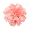 Nuevas Flores Estéreo de Tela de Seda y Satén Bordes Quemados a Mano Flores de Borde Quemado DIY Accesorios para el Cabello Zapatos y Sombreros Accesorios para la Ropa