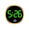 Reloj para Vehículo Eléctrico Luminoso Impermeable Motocicleta Modificado Universal Montado en Vehículo Reloj Electrónico Tipo Adhesivo Sin Cableado