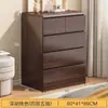 Cômoda estilo creme, armário de armazenamento para quarto, mesa de alimentação infantil, armário de armazenamento, armário de armazenamento de parede para sala de estar, armário de oito gavetas, branco