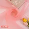 Tecido de organza, fio criptografado, fio decorativo, fio para casamento, véu de noiva, tecido de fio para saia volumosa, tecido de fio de malha