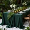 Mantel con Acabado de Alta Gama, Ambiente Blanco Estilo Francés, Rectangular, Impermeable, Adecuado para Conferencias y Uso en Hoteles, y para Sesiones de Fotos
