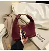 Bolsa Retro de Alta Gama Popular para Mujer de Este Año 2025 Nuevo Diseño de Nicho Bandolera Hombro Cruzado Bolso para Viajar Estilo Dumpling
