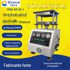 Fabricante de Máquina Pneumática de Prensa Térmica de Laboratório, Vulcanizador de Bancada, Máquina Pneumática Pequena de Prensa de Chapas