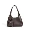 2026 Moda Início da Primavera Bolsa de Mão Simples Versátil Tote Pingente Feminina Transversal Tendência para o Trabalho Bolsa de Ombro