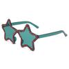 Gafas de sol sin montura estilo europeo y americano, personalizadas, color caramelo de océano, hechas a mano con diamantes, para fotos, discoteca, calle cool, lindas