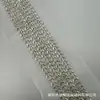 Bordado Computadorizado de Comércio Exterior Renda Étnica Decoração Pérola Código de Barras Fita Cordão de Osso de Carro Bordado com Fio de Ouro Malha Lantejoula Renda de Base