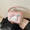 Bolsa de mão popular transfronteiriça para mulheres novo modelo 2026 desenho animado fofo portátil à prova d'água bolsa de maquiagem bolsa de armazenamento bolsa de ombro para mulheres
