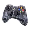 Adecuado para Funda de Silicona Xbox360, Cubierta Protectora para Mando 360, Funda Blanda de Goma para Consola de Juegos, Carcasa Protectora con Impresión por Transferencia de Agua OEM