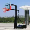 Canasta de Baloncesto para Exteriores Canasta Infantil Elevable Móvil para el Hogar Adulto Estándar Cancha de Entrenamiento Canasta de Baloncesto para Interiores