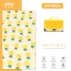 Esterilla de Picnic Yisidan, Esterilla Impermeable, Esterilla de Tienda, Tela de Picnic, Esterilla de Escalada, Esterilla para Césped de Parque, Esterilla de Camping