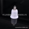 Adaptador E12 a E27 E12 a E26 protección del medio ambiente tornillo pequeño a tornillo grande para transformar el portalámparas