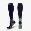 Calcetines de compresión deportivos Amazon Spot para exteriores, calcetines para piernas de fitness para hombres y mujeres, medias, calcetines para pantorrilla transfronterizos, venta al por mayor