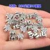 Prata Pura S999 Contas Espaçadoras de Nó Chinês Retrô Contas de Balde Brinquedo de Cristal Cordão de Mão Trançado Colar Acessórios Feitos à Mão DIY