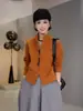 Sudadera estilo coreano con doble cremallera y cuello alto para mujer, nuevo modelo primavera y otoño 2026, corte ajustado, casual y versátil, top de moda