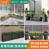 Paisaje de Fábrica Fuente Maceta de Flores Espacio Verde Maceta de Flores Macizo de Flores Caja de Plantación Parque de Comunidad Comercial Canaleta de Flores para Exteriores Personalización
