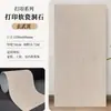 Porcelana Macia Travertino Pedra Flexível Parede Externa Pedra Macia Loja de Roupas Parede de Fundo Curva Painel Decorativo Travertino Branco Romano Flexível