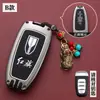 Cubierta especial para llave de coche FAW Hongqi H5, carcasa de alta gama EHS9, hebilla protectora metálica H9, funda tipo estuche para llave para hombre y mujer