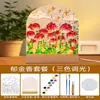 Lámpara Luciérnaga Pintura Artística Luz de Noche Material DIY Hecho a Mano Decoración de Jardín Exterior Luz Creativa/de Ambiente Regalo