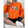 Moletom com Gola Redonda Estampado Padrão 776 Venda por Atacado Transfronteiriça Amazon Wish E-Commerce Fornecimento Amarelo