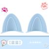 Decoraciones para Casco Orejas de Gato Accesorios para Vehículos Eléctricos Motocicleta Gadgets para Orejas Lindas Pegatinas de Celebridades de Internet Pegatinas de Línea Punteada